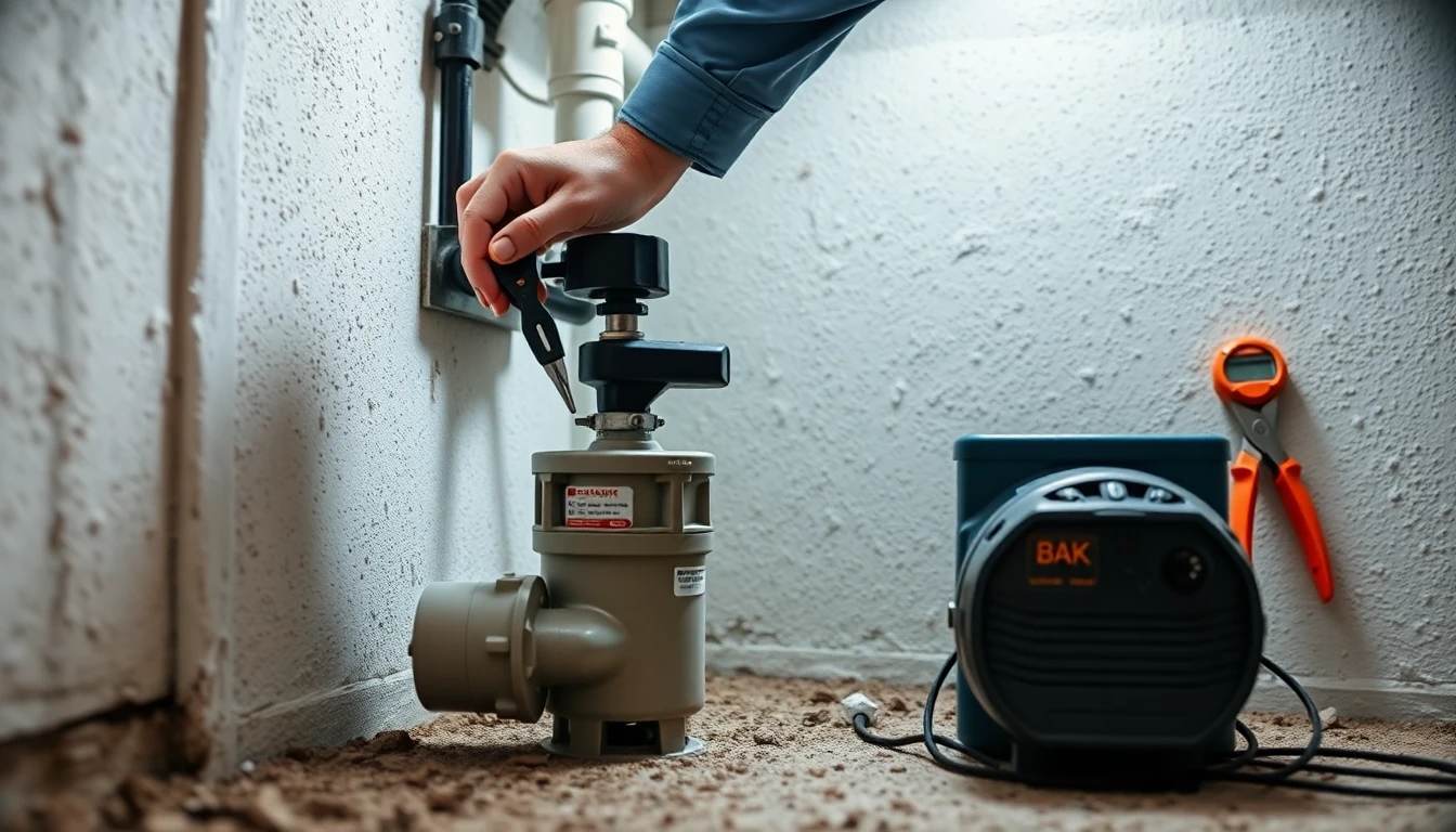 Sump Pump Replacement