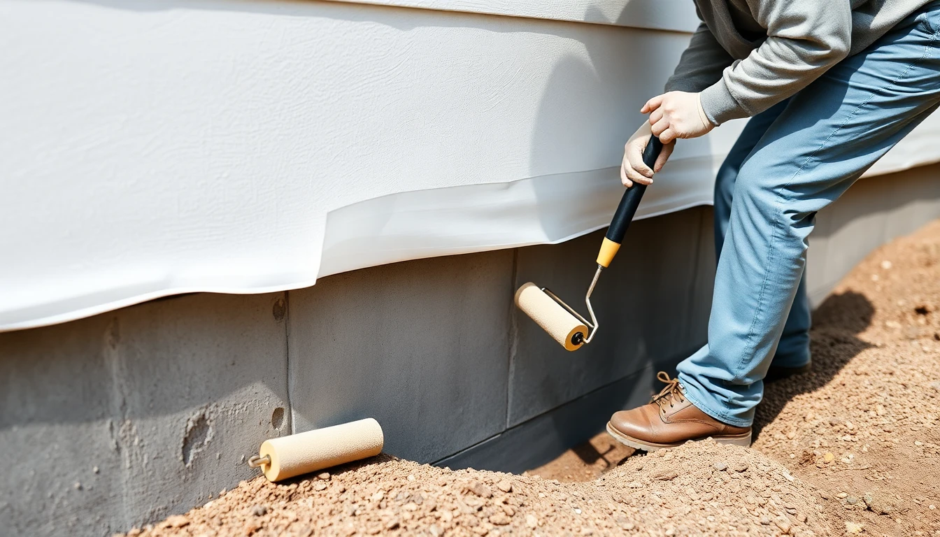Exterior Basement Waterproofing
